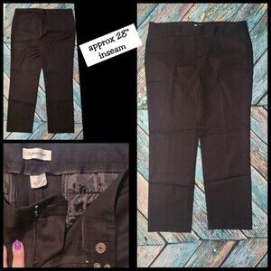 Calvin Klein Women's Size 14 black dress pants